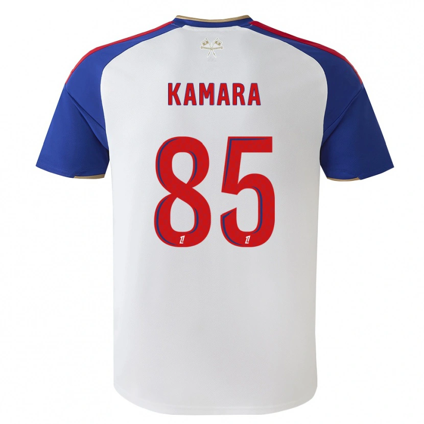Danxen Dámské Noham Kamara #85 Královská Modrá Červená Bílá Domů Hráčské Dresy 2026/27 Dres