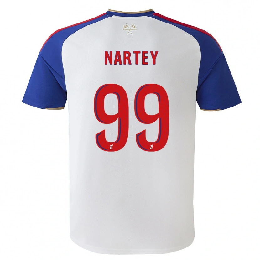 Danxen Dámské Noah Nartey #99 Královská Modrá Červená Bílá Domů Hráčské Dresy 2026/27 Dres