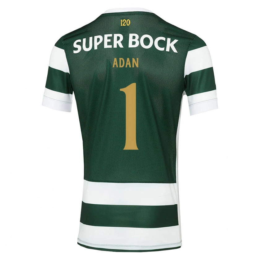 Danxen Dámské Antonio Adan #1 Tmavě Břidlicově Šedá Bílá Domů Hráčské Dresy 2026/27 Dres