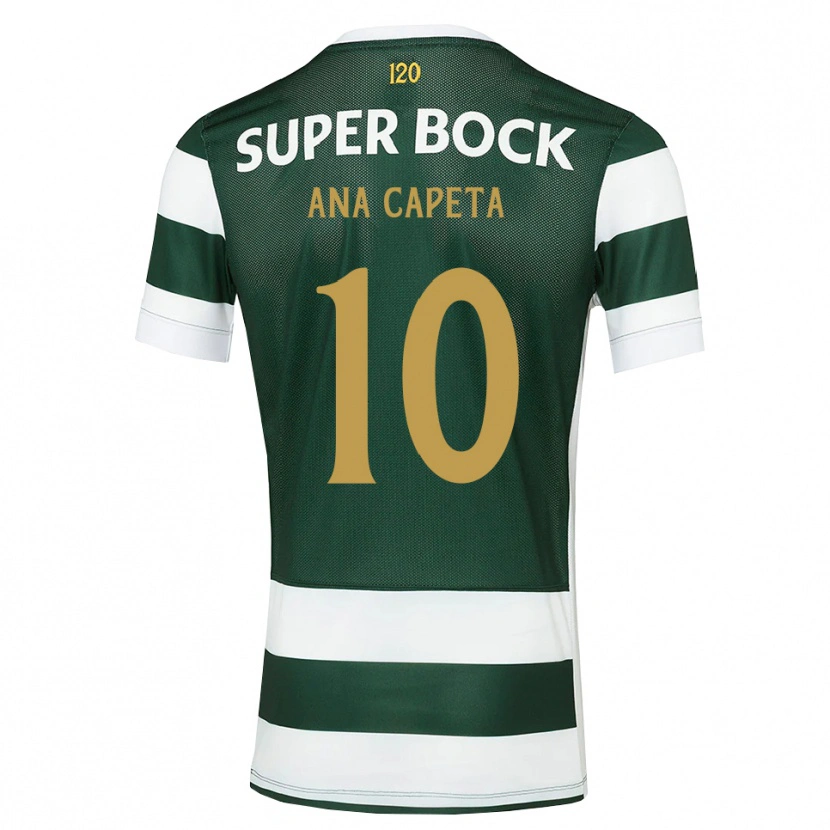 Danxen Dámské Ana Capeta #10 Tmavě Břidlicově Šedá Bílá Domů Hráčské Dresy 2026/27 Dres