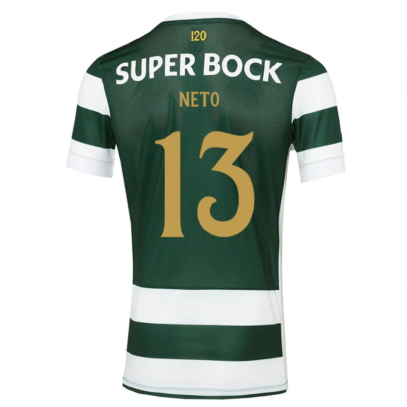 Danxen Dámské Luis Neto #13 Tmavě Břidlicově Šedá Bílá Domů Hráčské Dresy 2026/27 Dres