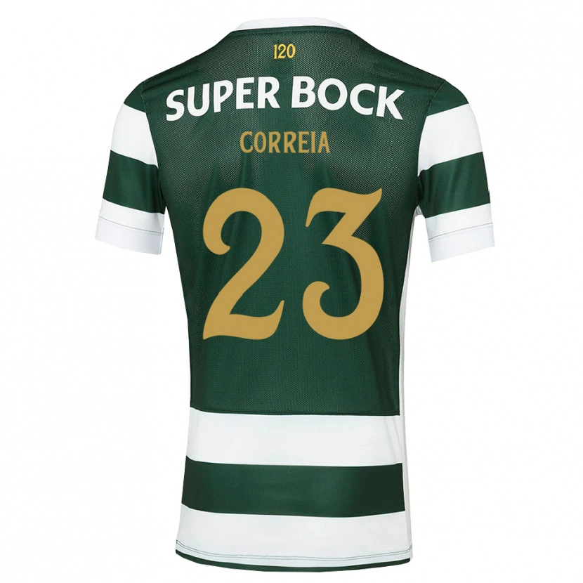 Danxen Dámské Duarte Correia #23 Tmavě Břidlicově Šedá Bílá Domů Hráčské Dresy 2026/27 Dres