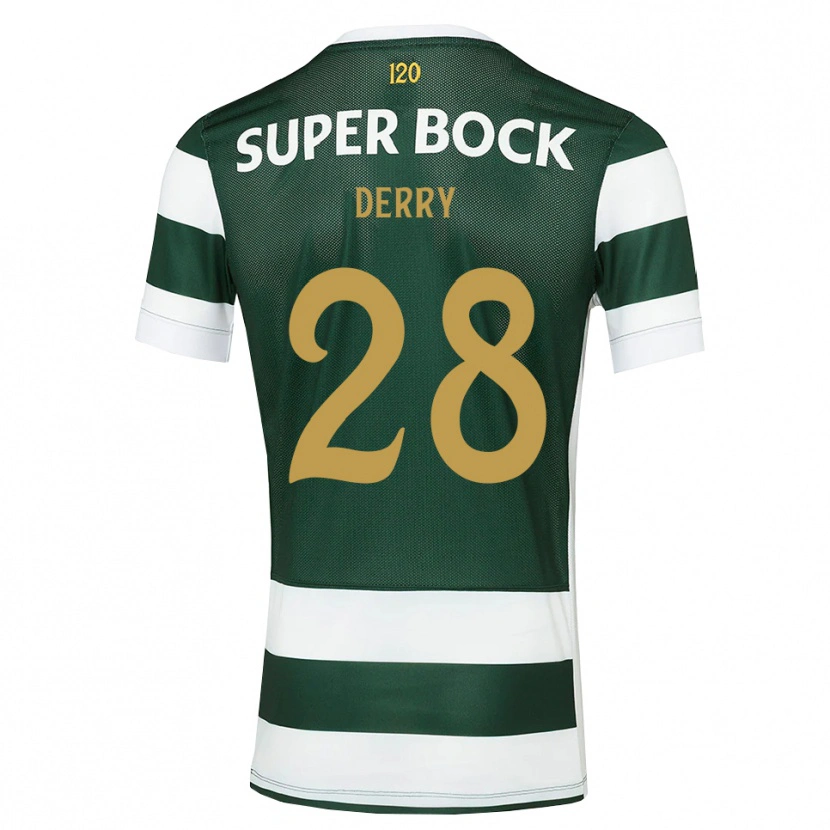 Danxen Dámské Jesse Derry #28 Tmavě Břidlicově Šedá Bílá Domů Hráčské Dresy 2026/27 Dres