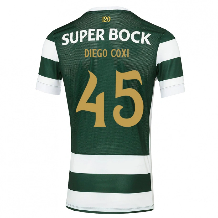 Danxen Dámské Diego Coxi #45 Tmavě Břidlicově Šedá Bílá Domů Hráčské Dresy 2026/27 Dres