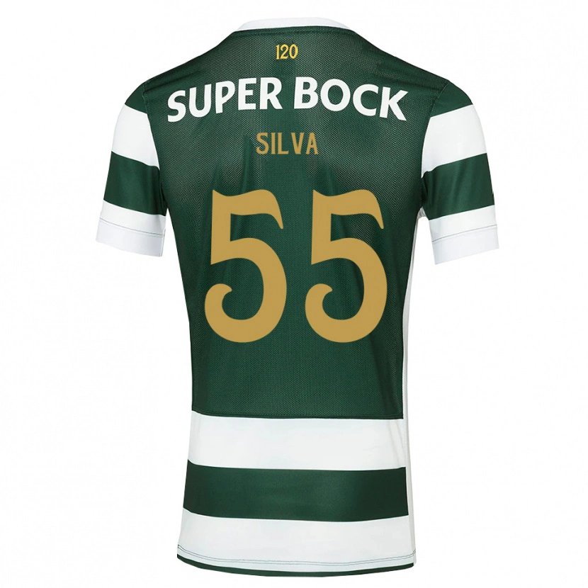 Danxen Dámské José Silva #55 Tmavě Břidlicově Šedá Bílá Domů Hráčské Dresy 2026/27 Dres