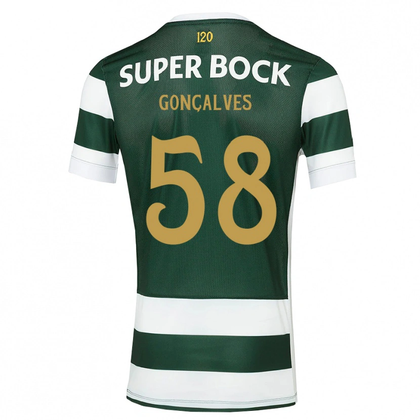 Danxen Dámské Flávio Gonçalves #58 Tmavě Břidlicově Šedá Bílá Domů Hráčské Dresy 2026/27 Dres
