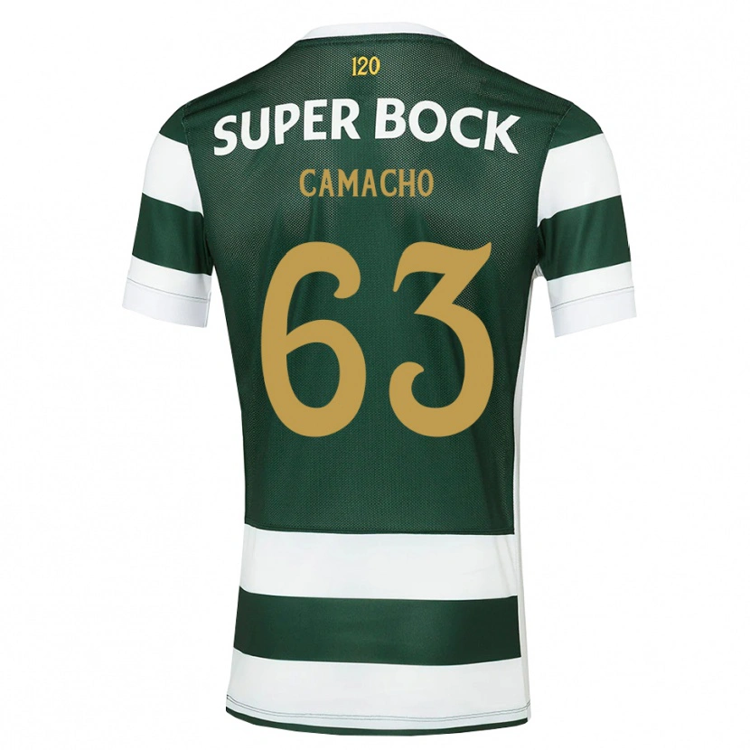 Danxen Dámské Rafael Camacho #63 Tmavě Břidlicově Šedá Bílá Domů Hráčské Dresy 2026/27 Dres