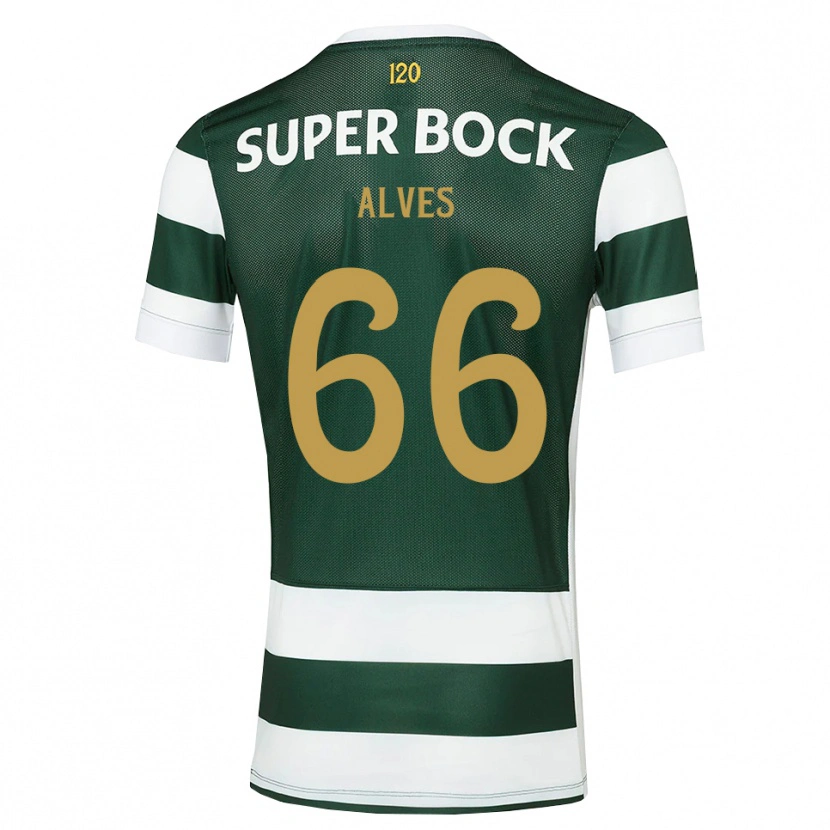 Danxen Dámské Miguel Alves #66 Tmavě Břidlicově Šedá Bílá Domů Hráčské Dresy 2026/27 Dres
