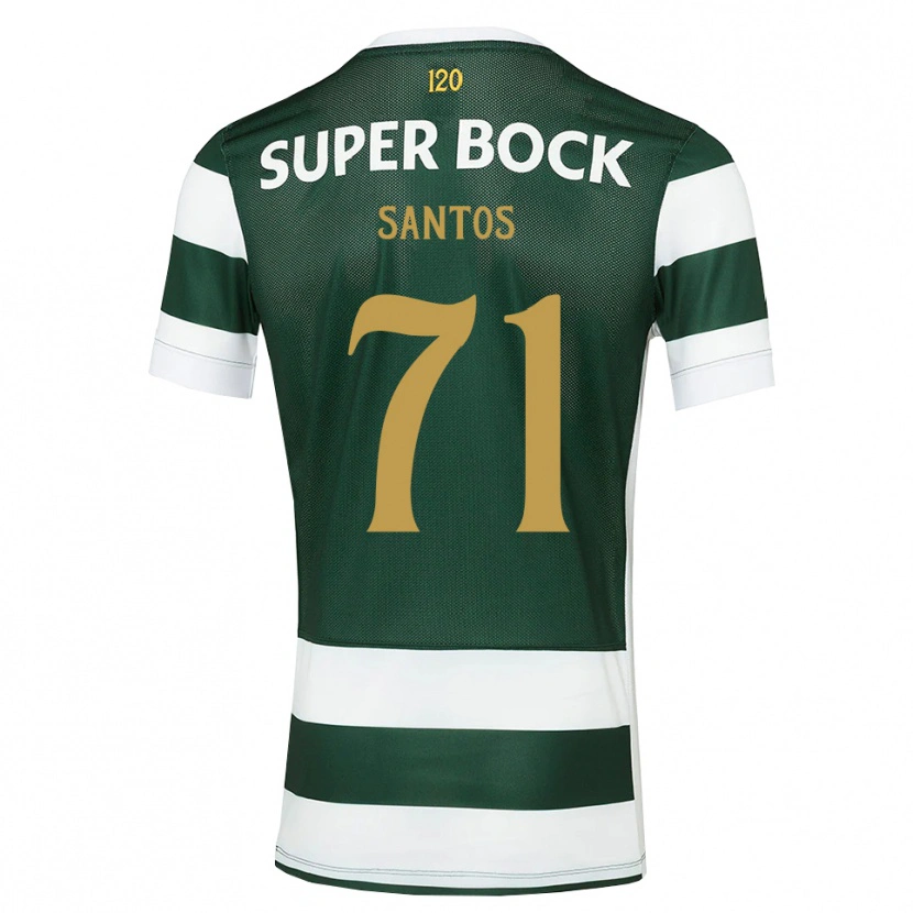 Danxen Dámské Denilson Santos #71 Tmavě Břidlicově Šedá Bílá Domů Hráčské Dresy 2026/27 Dres