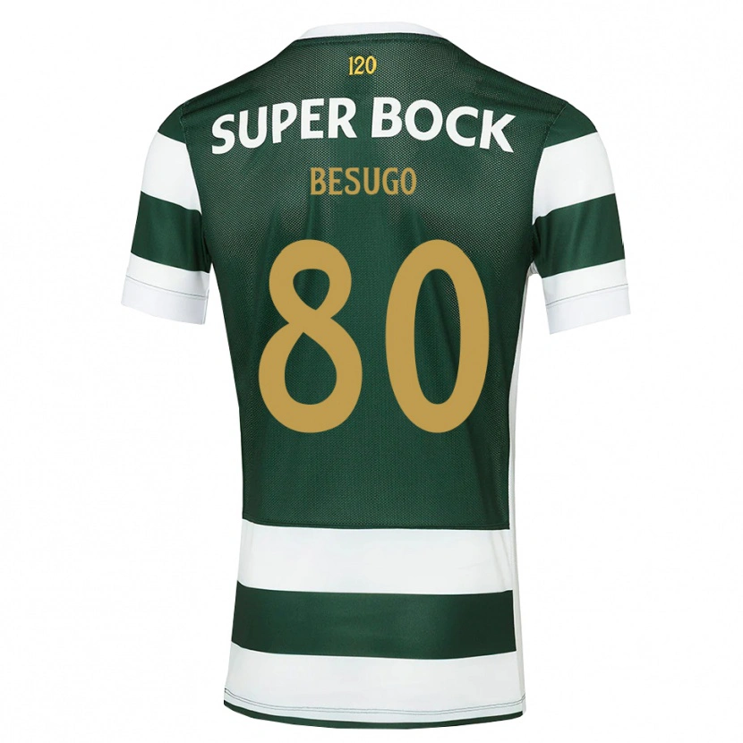 Danxen Dámské Rafael Besugo #80 Tmavě Břidlicově Šedá Bílá Domů Hráčské Dresy 2026/27 Dres