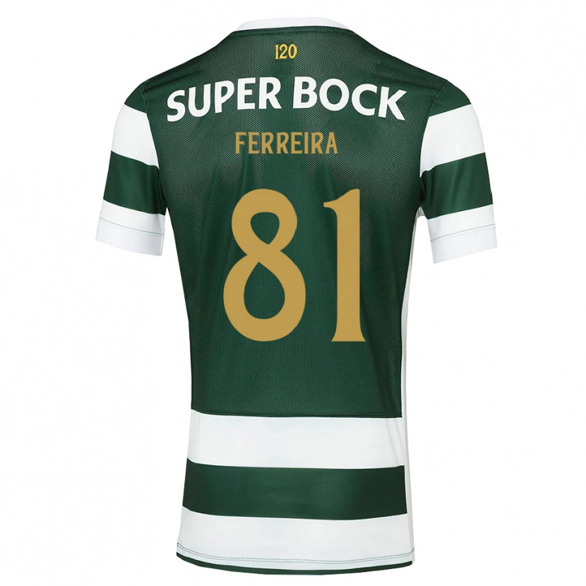 Danxen Dámské Sandro Ferreira #81 Tmavě Břidlicově Šedá Bílá Domů Hráčské Dresy 2026/27 Dres