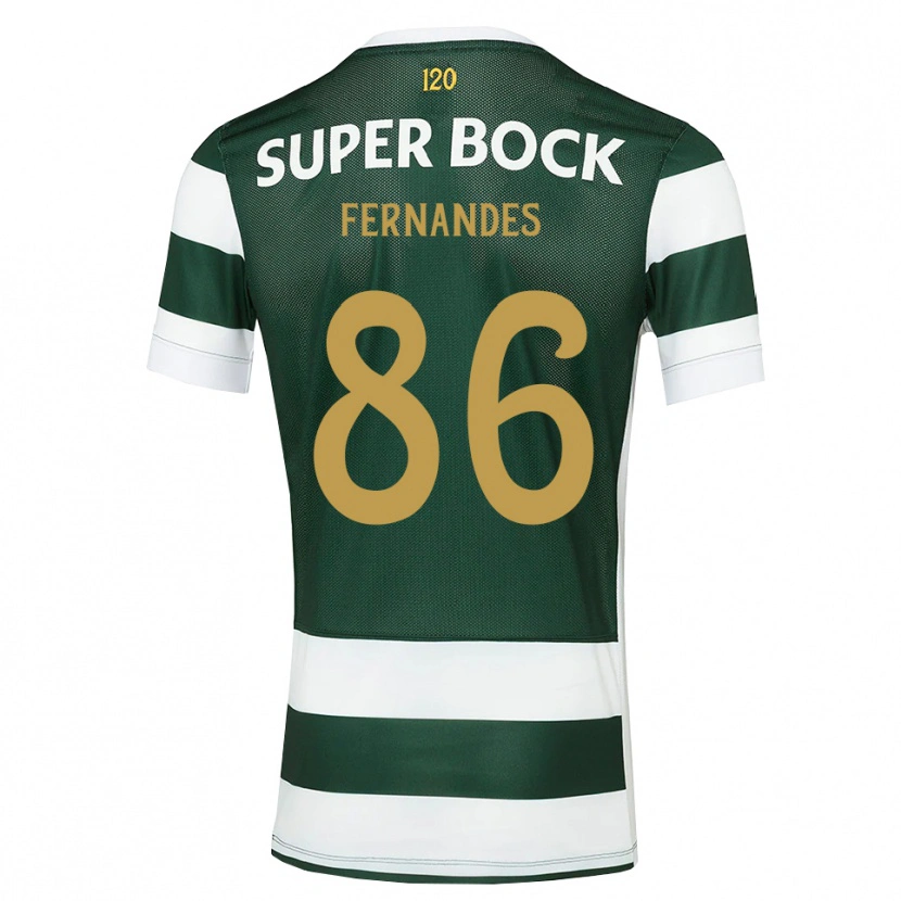 Danxen Dámské Emanuel Fernandes #86 Tmavě Břidlicově Šedá Bílá Domů Hráčské Dresy 2026/27 Dres