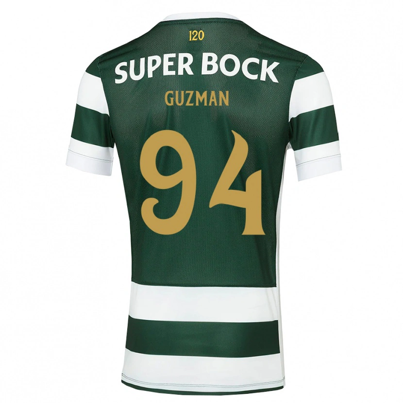 Danxen Dámské Víctor Guzmán #94 Tmavě Břidlicově Šedá Bílá Domů Hráčské Dresy 2026/27 Dres