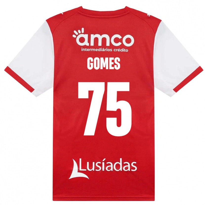 Danxen Dámské Tomás Müller #75 Bílá Červená Černá Domů Hráčské Dresy 2026/27 Dres