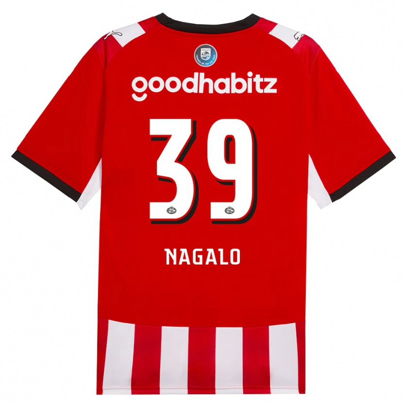 Danxen Dámské Adamo Nagalo #39 Červená Bílá Černá Domů Hráčské Dresy 2026/27 Dres
