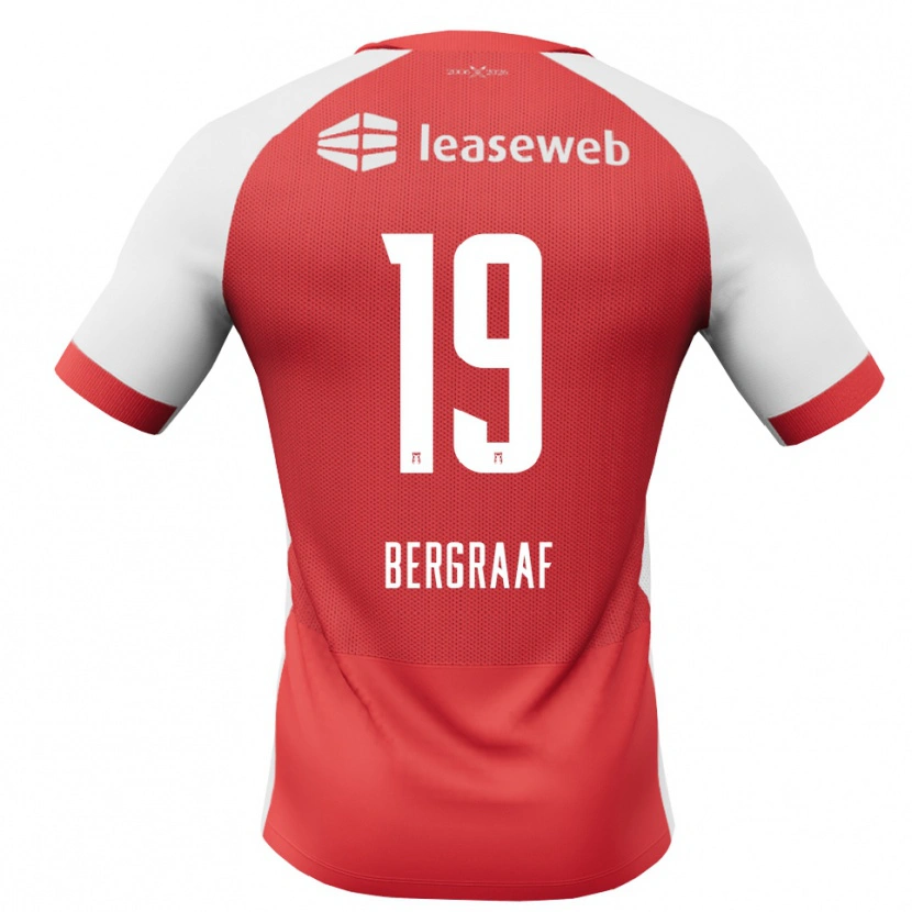 Danxen Dámské Jerolldino Bergraaf #19 Červená Bílá Černá Domů Hráčské Dresy 2026/27 Dres