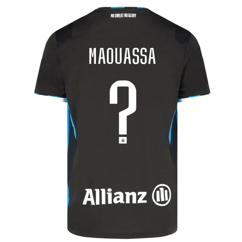 Danxen Dámské Faitout Maouassa #0 Černá Červená Modrá Domů Hráčské Dresy 2026/27 Dres