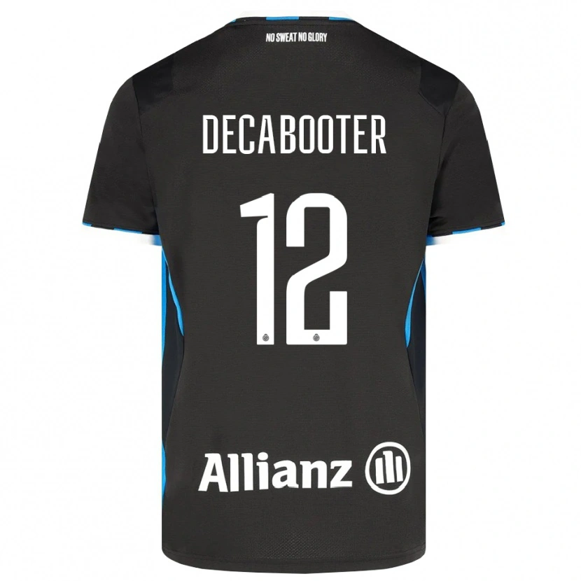 Danxen Dámské Marith Decabooter #12 Černá Červená Modrá Domů Hráčské Dresy 2026/27 Dres