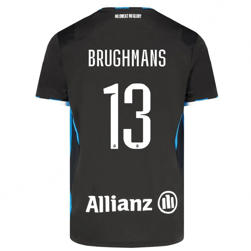 Danxen Dámské Beau Brughmans #13 Černá Červená Modrá Domů Hráčské Dresy 2026/27 Dres