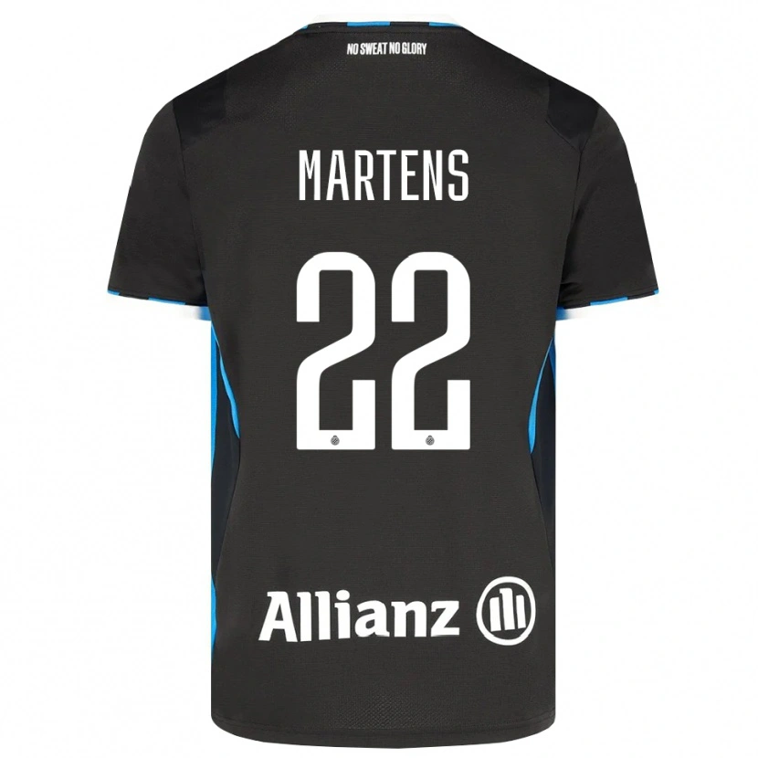 Danxen Dámské Quinze Martens #22 Černá Červená Modrá Domů Hráčské Dresy 2026/27 Dres