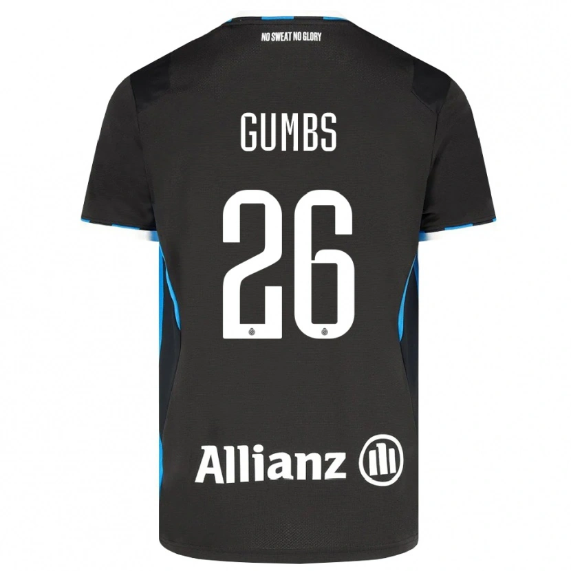 Danxen Dámské Aisse Gumbs #26 Černá Červená Modrá Domů Hráčské Dresy 2026/27 Dres