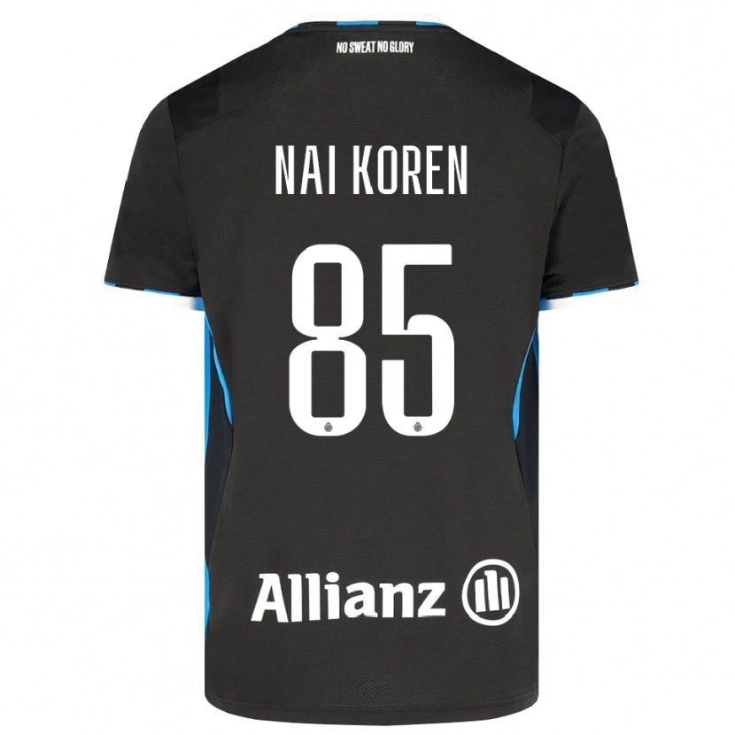 Danxen Dámské Tian Nai Koren #85 Černá Červená Modrá Domů Hráčské Dresy 2026/27 Dres