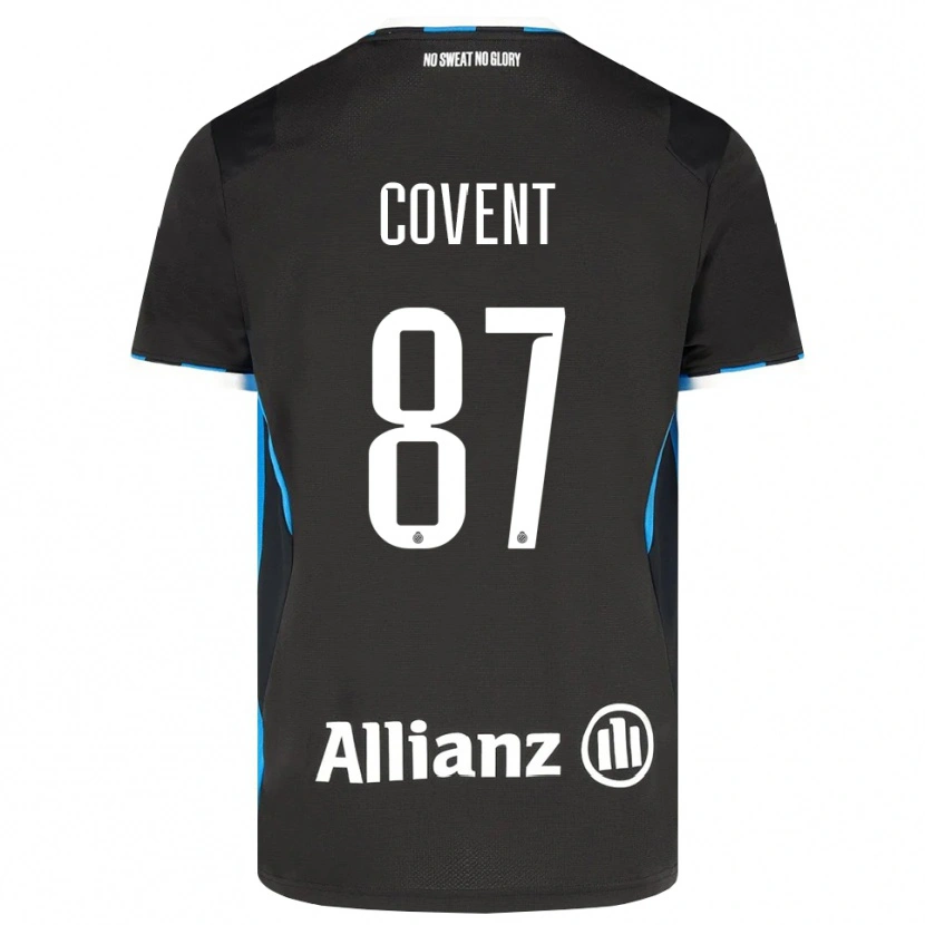Danxen Dámské Jorijn Covent #87 Černá Červená Modrá Domů Hráčské Dresy 2026/27 Dres