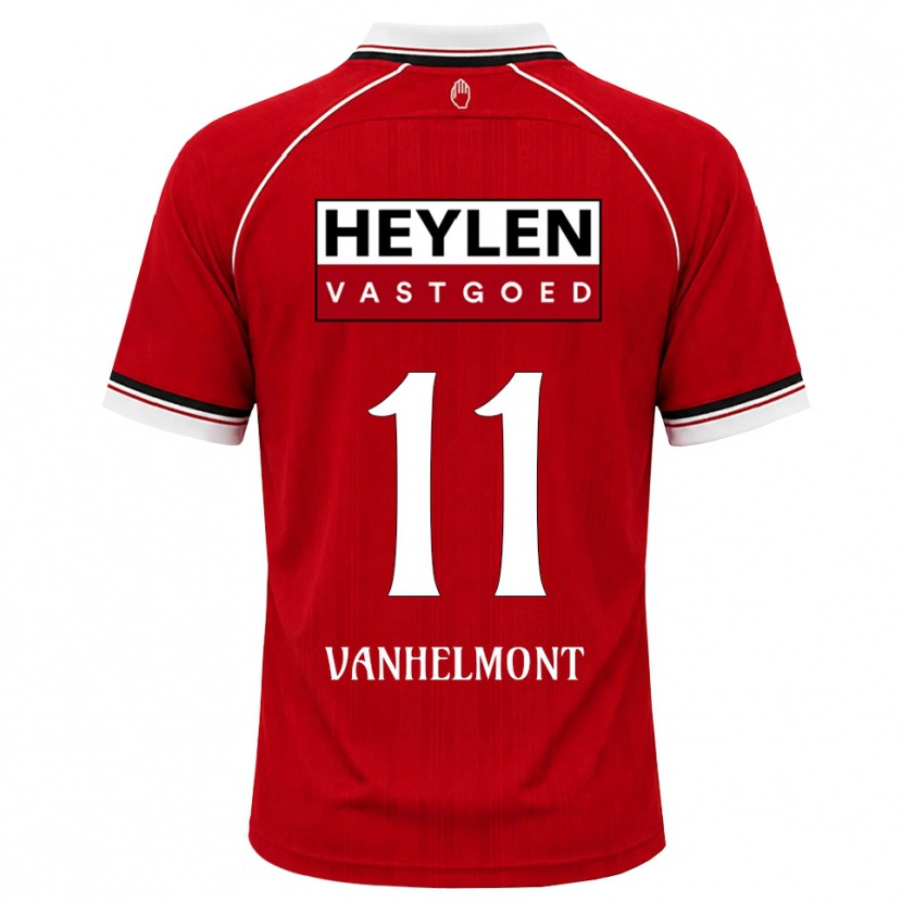 Danxen Dámské Lennox Vanhelmont #11 Červená Bílá Černá Domů Hráčské Dresy 2026/27 Dres
