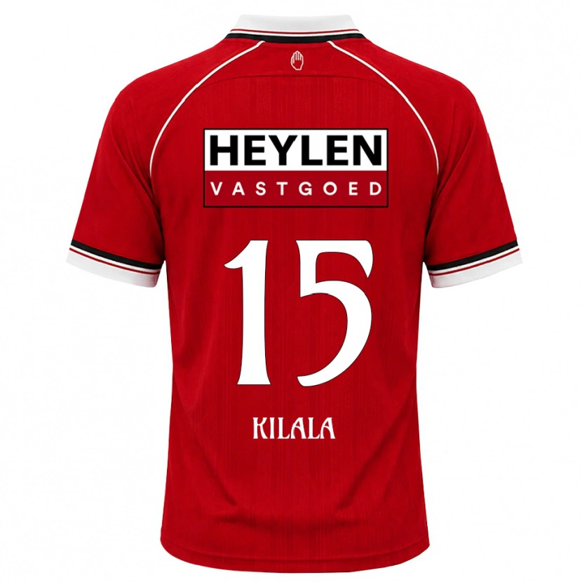 Danxen Dámské Baptiste Kilala #15 Červená Bílá Černá Domů Hráčské Dresy 2026/27 Dres
