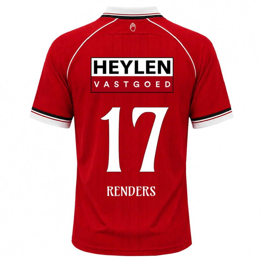 Danxen Dámské Semm Renders #17 Červená Bílá Černá Domů Hráčské Dresy 2026/27 Dres