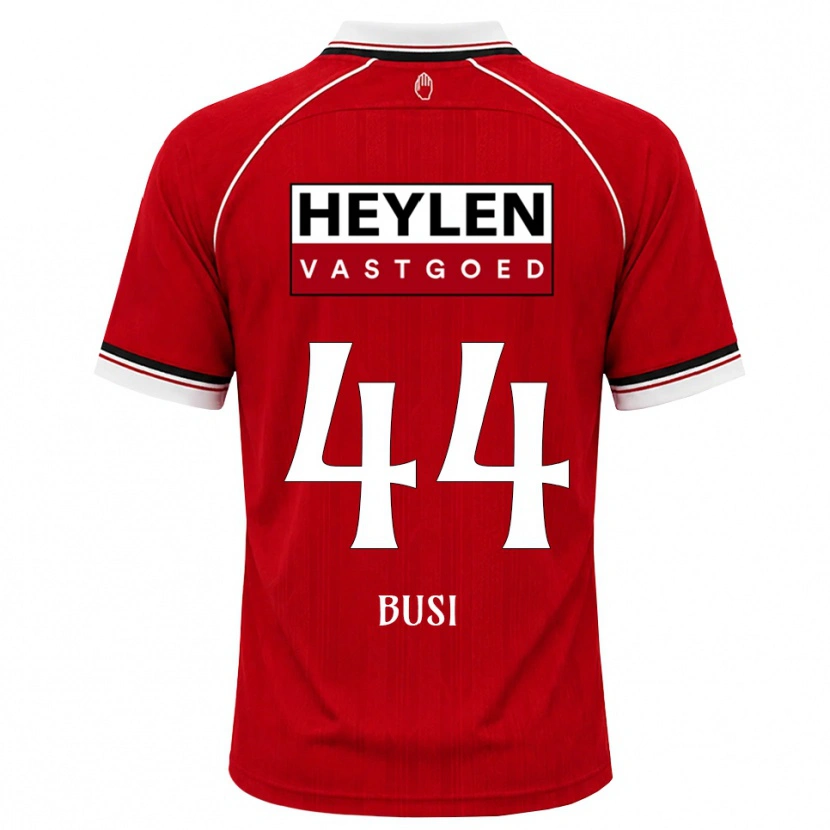 Danxen Dámské Maxime Busi #44 Červená Bílá Černá Domů Hráčské Dresy 2026/27 Dres