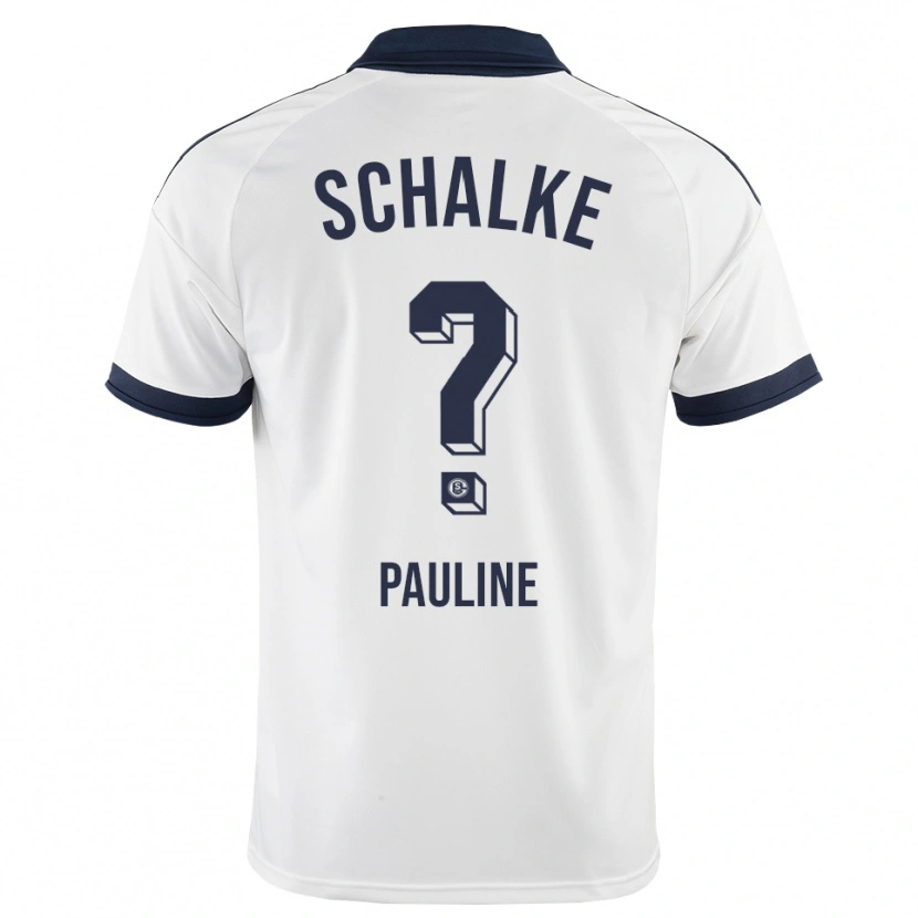 Danxen Dámské Pauline Dallmann #0 Černá Bílá Daleko Hráčské Dresy 2026/27 Dres