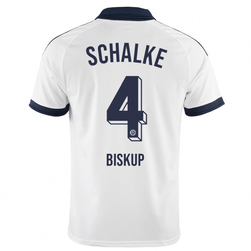 Danxen Dámské Michelle Biskup #4 Černá Bílá Daleko Hráčské Dresy 2026/27 Dres