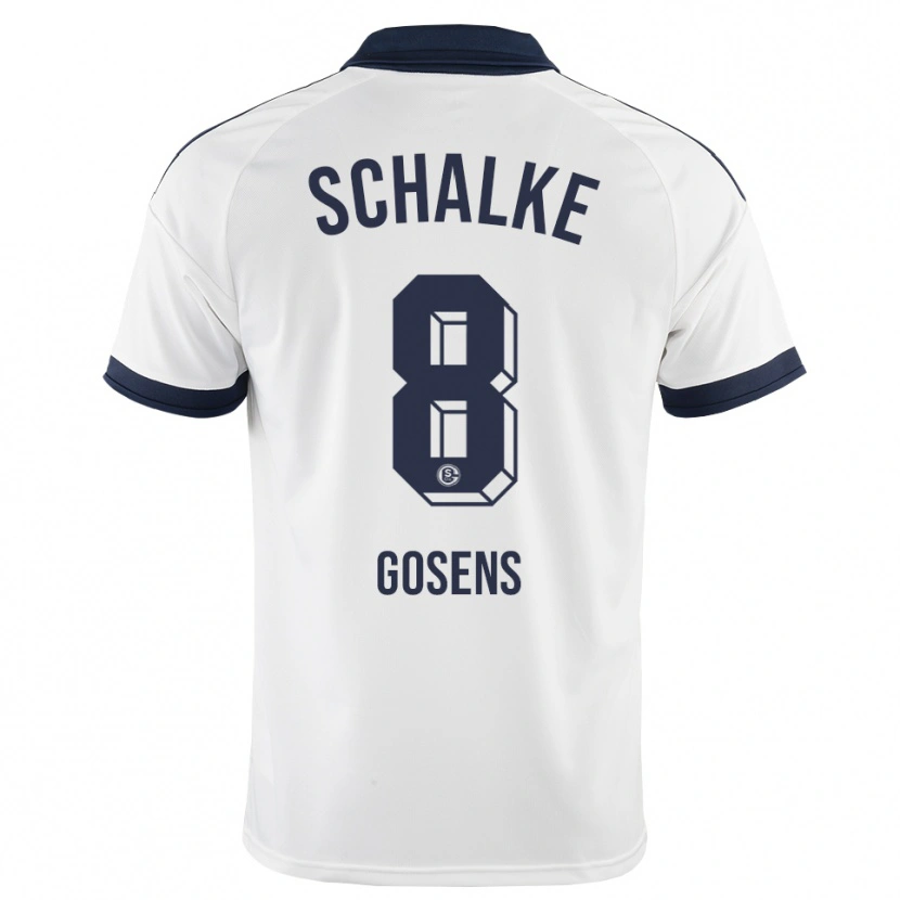 Danxen Dámské Robin Gosens #8 Černá Bílá Daleko Hráčské Dresy 2026/27 Dres