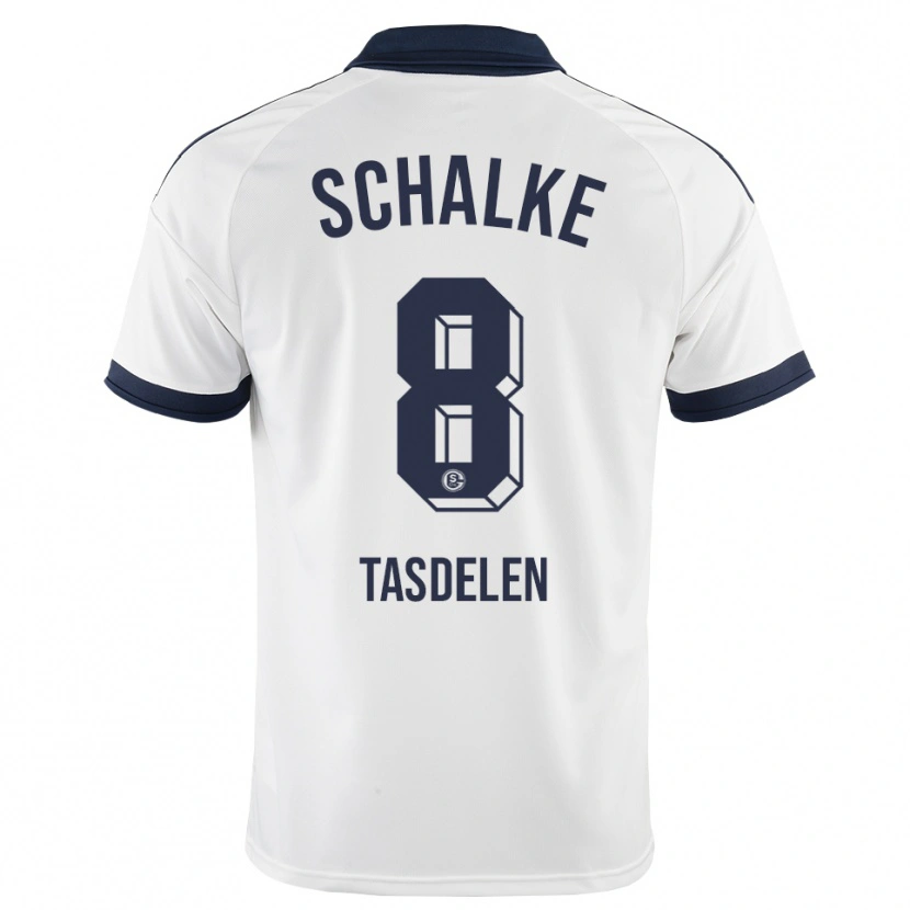 Danxen Dámské Cem Tasdelen #8 Černá Bílá Daleko Hráčské Dresy 2026/27 Dres