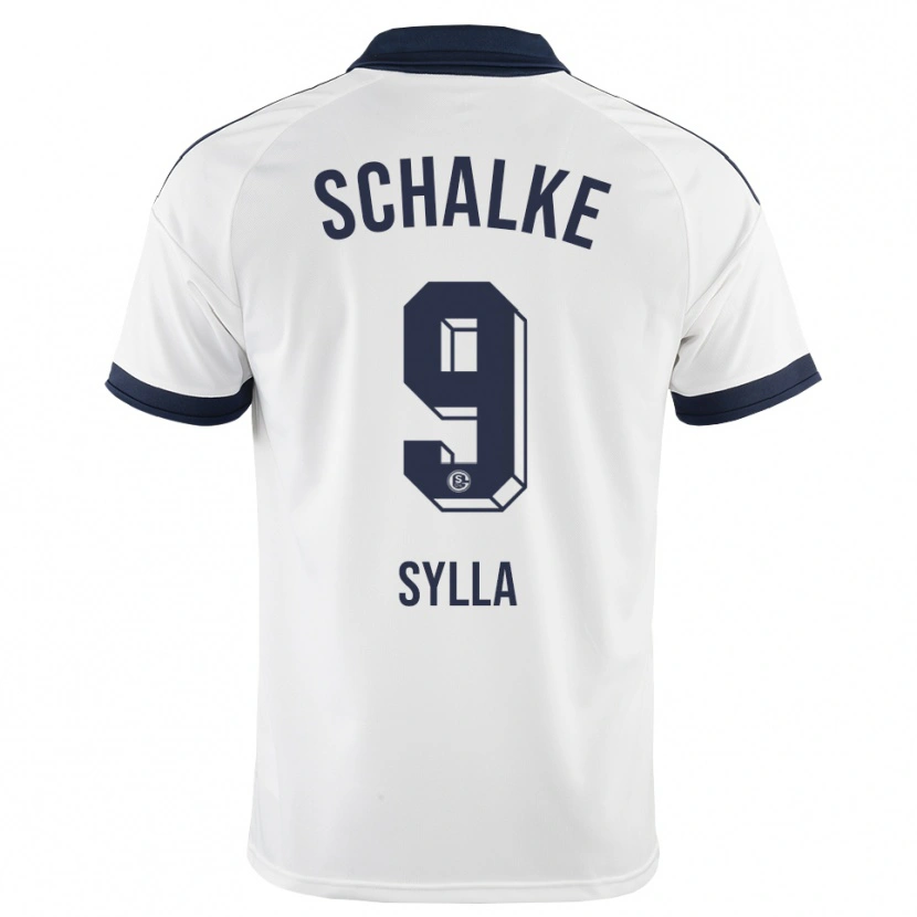Danxen Dámské Moussa Sylla #9 Černá Bílá Daleko Hráčské Dresy 2026/27 Dres