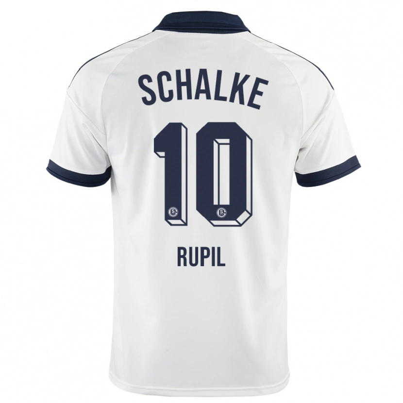 Danxen Dámské Timothé Rupil #10 Černá Bílá Daleko Hráčské Dresy 2026/27 Dres