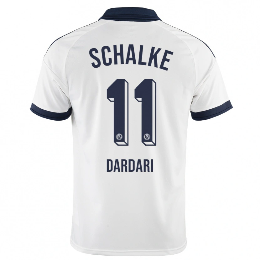 Danxen Dámské Bilal Dardari #11 Černá Bílá Daleko Hráčské Dresy 2026/27 Dres