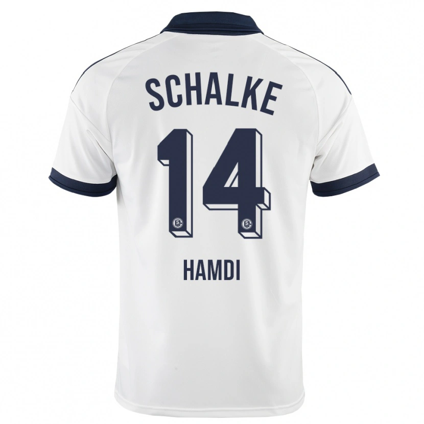 Danxen Dámské Hana Hamdi #14 Černá Bílá Daleko Hráčské Dresy 2026/27 Dres