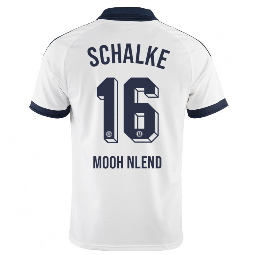 Danxen Dámské Jofranck Mooh Nlend #16 Černá Bílá Daleko Hráčské Dresy 2026/27 Dres