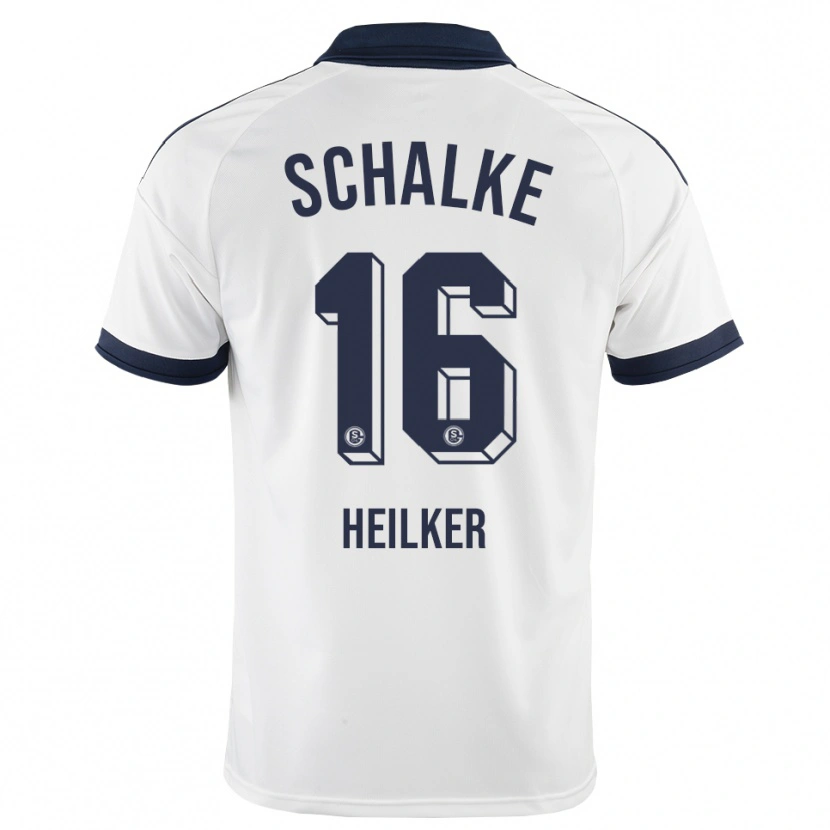Danxen Dámské Antonia Heilker #16 Černá Bílá Daleko Hráčské Dresy 2026/27 Dres