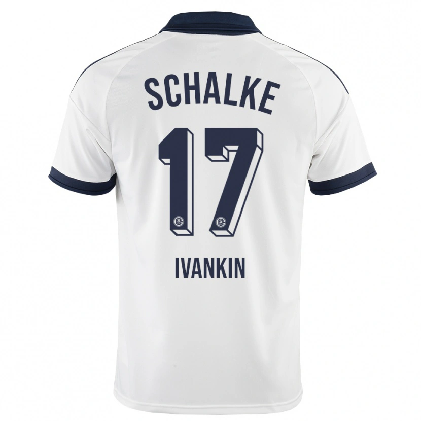 Danxen Dámské Alexander Ivankin #17 Černá Bílá Daleko Hráčské Dresy 2026/27 Dres