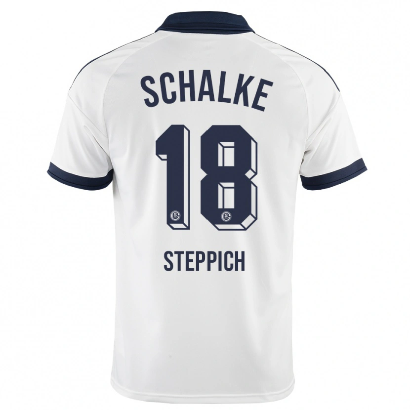 Danxen Dámské Bianca Steppich #18 Černá Bílá Daleko Hráčské Dresy 2026/27 Dres