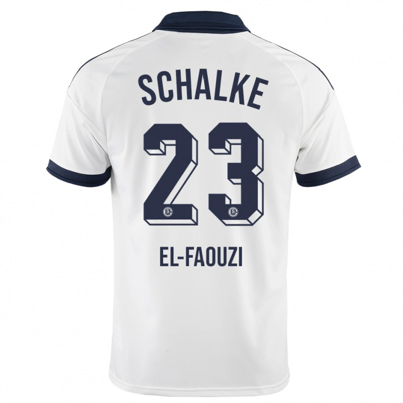 Danxen Dámské Soufiane El-Faouzi #23 Černá Bílá Daleko Hráčské Dresy 2026/27 Dres