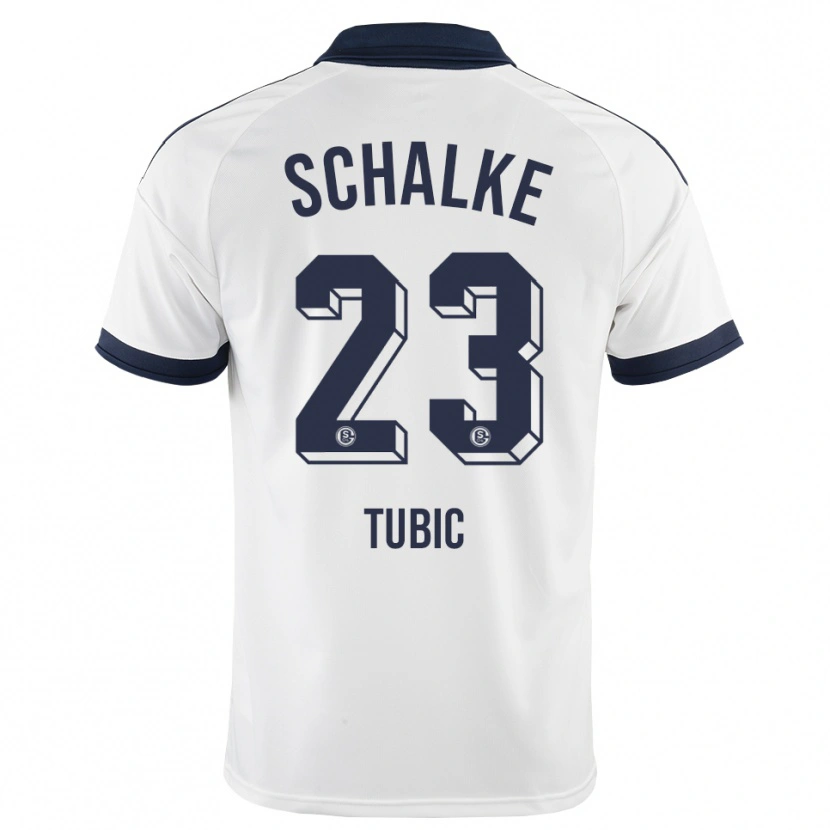 Danxen Dámské Malik Tubic #23 Černá Bílá Daleko Hráčské Dresy 2026/27 Dres