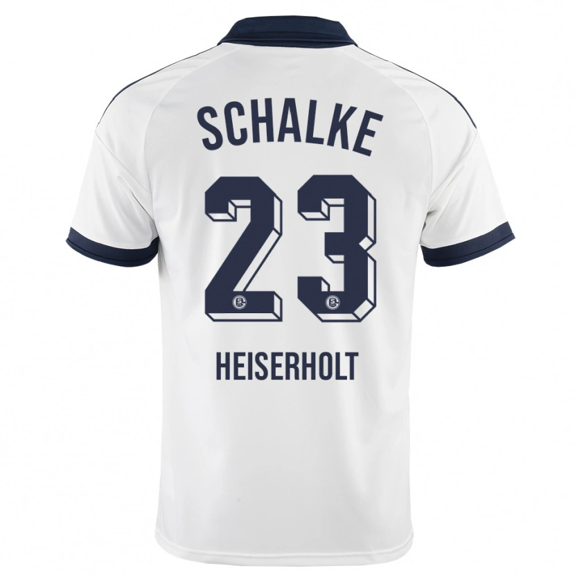 Danxen Dámské Finn Heiserholt #23 Černá Bílá Daleko Hráčské Dresy 2026/27 Dres