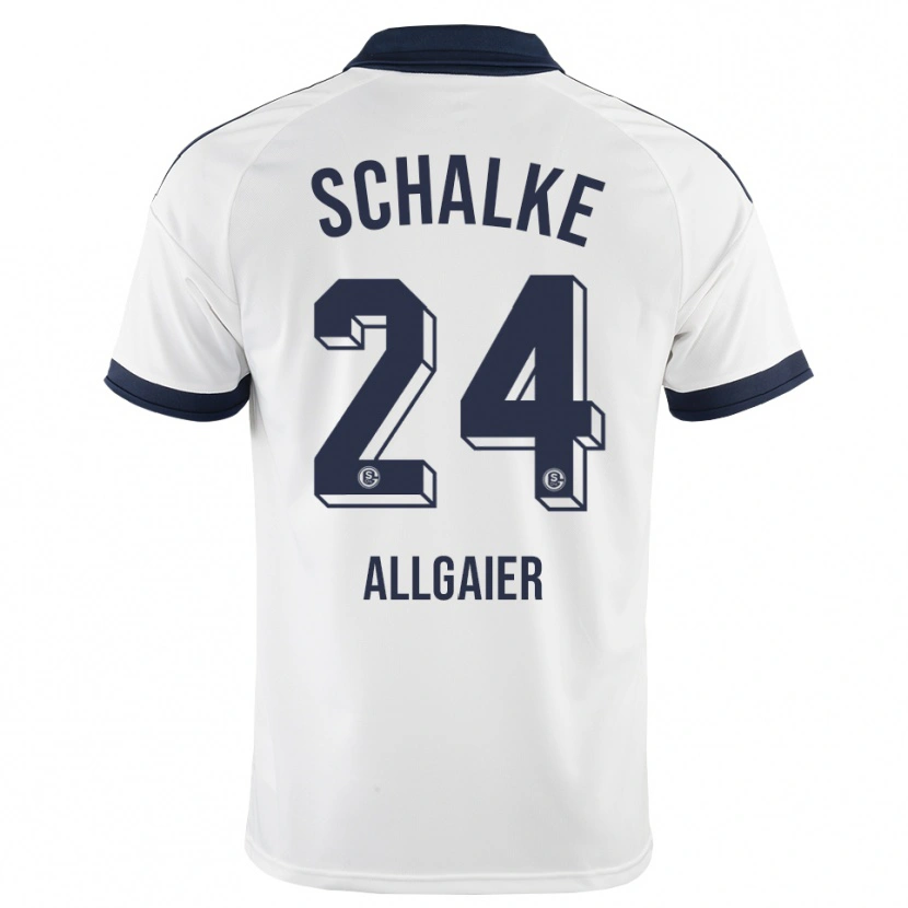 Danxen Dámské Felix Allgaier #24 Černá Bílá Daleko Hráčské Dresy 2026/27 Dres