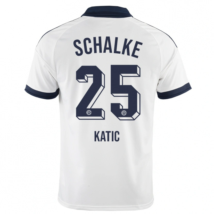 Danxen Dámské Nikola Katic #25 Černá Bílá Daleko Hráčské Dresy 2026/27 Dres