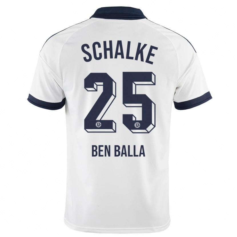 Danxen Dámské Yassin Ben Balla #25 Černá Bílá Daleko Hráčské Dresy 2026/27 Dres