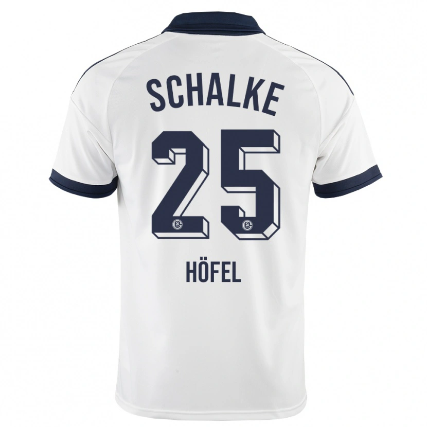 Danxen Dámské Luca Höfel #25 Černá Bílá Daleko Hráčské Dresy 2026/27 Dres